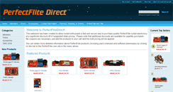 Desktop Screenshot of perfectflitedirect.com